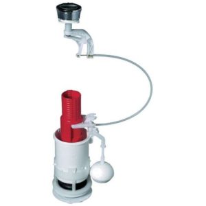 Mécanisme WC à câble + robinet flotteur Wirquin Pro